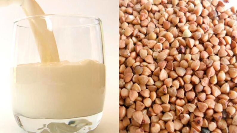 Buckwheat astebeteko errezeta