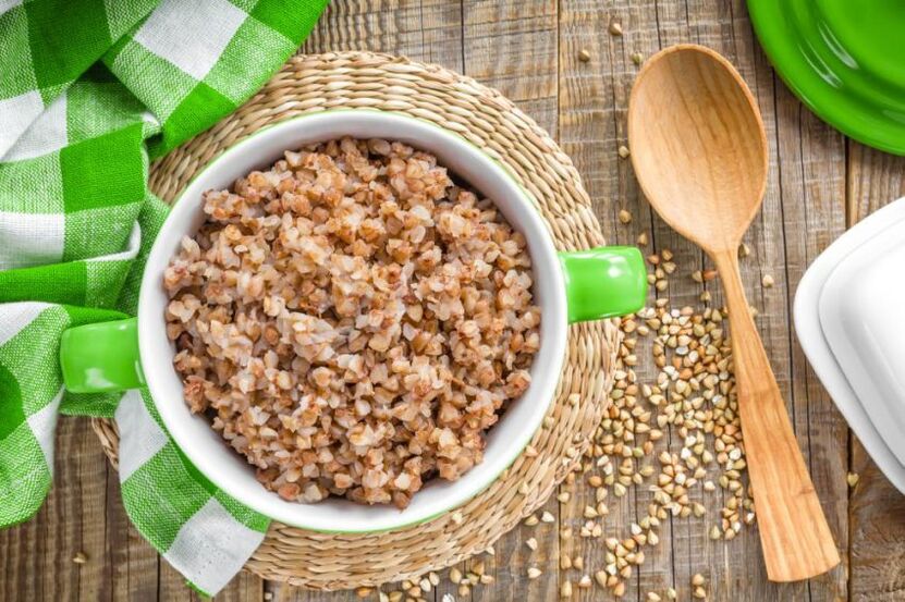 Buckwheat dieta